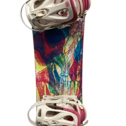 Used Forum THE SAUCE Womens Board/Bindings White 147 cm