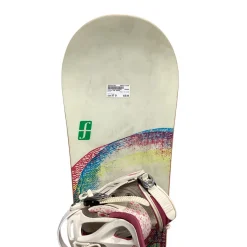 Used Forum THE SAUCE Womens Board/Bindings White 147 cm