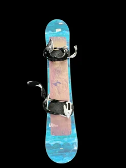 Used Forum THE SCALLYWAG CHILLYDOG 158 Mens Board/Bindings Royal Blue 158 cm