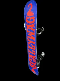 Used Forum THE SCALLYWAG CHILLYDOG 158 Mens Board/Bindings Royal Blue 158 cm