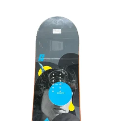 Used Forum THE YOUNGBLOOD DOUBLEDOG Mens Snowboard Only Grey 154 cm