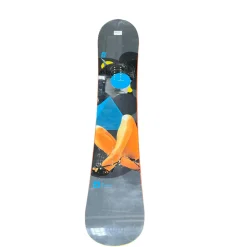 Used Forum THE YOUNGBLOOD DOUBLEDOG Mens Snowboard Only Grey 154 cm