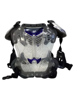 Used Fox CHEST PROTECTOR Mens Roost Protector Navy Blue