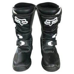 Used Fox COMP 3 Junior Boots Black Junior 02