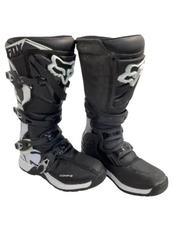 Used Fox COMP 5 Womens Boots Black Senior 8