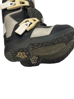 Used Fox COMP 5K Junior Motocross Boots Black Youth 11.0