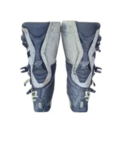 Used Fox COMP R BOOTS Mens Boots White Senior 12