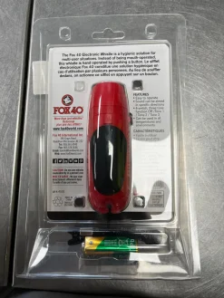 Used FOX40 Game Accessory