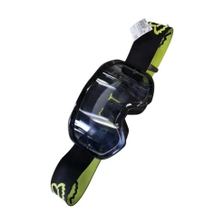 Used Fox MAINSTAY MOTO GOGGLES Adult Eyewear Black