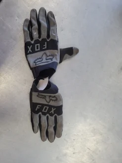 Used Fox MTX GLOVES 10" Motocross Gloves