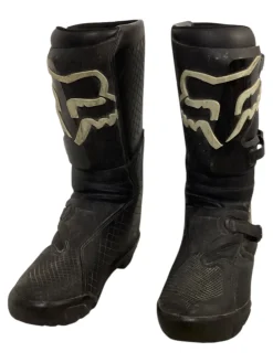 Used Fox OFFROAD Mens Boots Black Senior 12