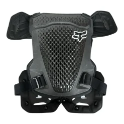 Used FOX R3 Mens Motocross Chest Protector Black