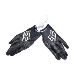 Used Fox RACING GLOVES Adult Gloves Black 8"