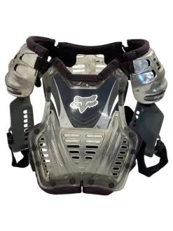 Used FOX RACING Junior Roost Protector Black