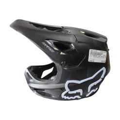Used Fox RAMPAGE MIPS HELMET JR Junior Helmet Black LG