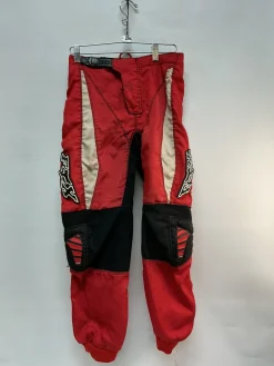 Used Fox Youth Bottom Red MD