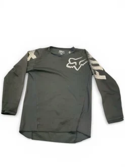 Used Fox Youth Top Black LG