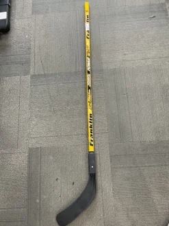 Used Franklin 1020 Hockey Sticks Sr Yellow