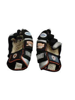 Used Franklin 1505 Junior Gloves Black MD