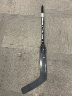 Used Franklin 1020 STREET HOCKEY STICK Street Goalie Stick Black SM
