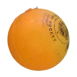 Used Franklin BALL Puck and Ball Orange