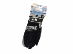 Used Franklin BB/SB Batting Gloves Black LG