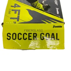 Used Franklin BLACKHAWK 2PK Soccer Goal