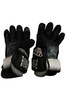 Used Franklin COMP 150 Junior Gloves Black SM