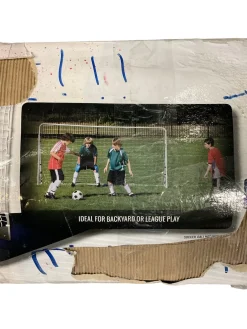 Used Franklin COMPETITION PREMIER GOAL 10FT X 5FT Soccer Goal