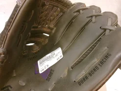 Used Franklin FASTPITCH PRO RH Throw Fastpitch Gloves Grey 11