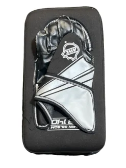 Used Franklin FRANKLIN GB140 14 IN BLOCKER Junior Goalie Blocker Black