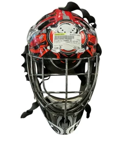 Used Franklin FRANKLIN GOALIE MASK FH Facial Protection Black Junior