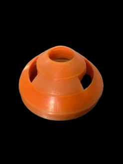 Used Franklin FRANKLIN MARKER DISCS Soccer Field Marker Orange