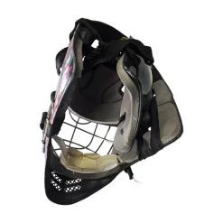 Used Franklin GFM 100 GOALIE STREET MASK St Hcky Goalie Helmet Yth Black One Size