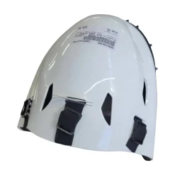 Used Franklin GFM 1500 STREET HELMET Youth Goalie Helmet/Mask White One Size