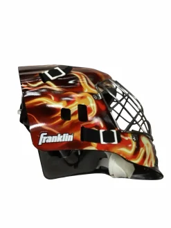 Used Franklin GFM100 St Hockey Helmet Only Red Fits all