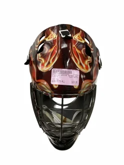 Used Franklin GFM100 St Hockey Helmet Only Red Fits all