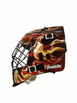 Used Franklin GFM100 St Hockey Helmet Only Red Fits all
