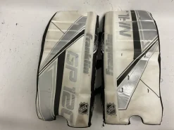 Used Franklin GP120 Street Leg Pads White XS