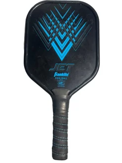 Used Franklin JET Pickleball Racquet Black