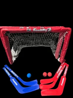 Used Franklin NHL KNEE HOCKEY SET Indoor Games