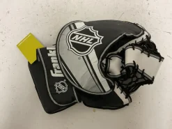 Used Franklin NHL STREET CATCHER Street Goalie Catcher Jr Black XS