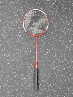 Used Franklin RAQUET Adult Badminton Racquet Red Unknown