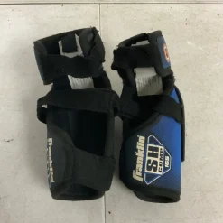 Used Franklin SH COMP 165 Junior Elbow Pads Royal Blue MD