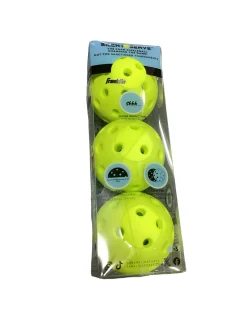 Used Franklin SILENT SERVE Pickleball Balls