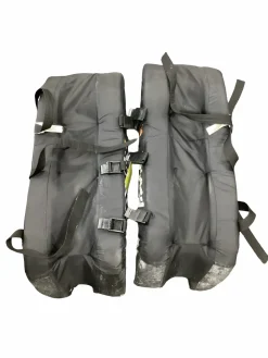 Used Franklin SX COMP 125 Street Leg Pads Black S/M
