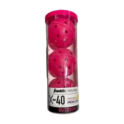 Used Franklin X-40 OUTDOOR 3 PACK Pickleball Balls