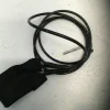 Used 7FT 10IN BLACK LEASH Surfboard Accessory