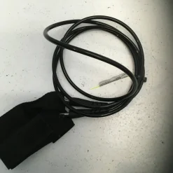 Used 7FT 10IN BLACK LEASH Surfboard Accessory