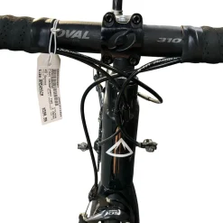 Used Fuji GRANFONDO 2.3 Road Bike Mens Black 54-55cm - MD Frame